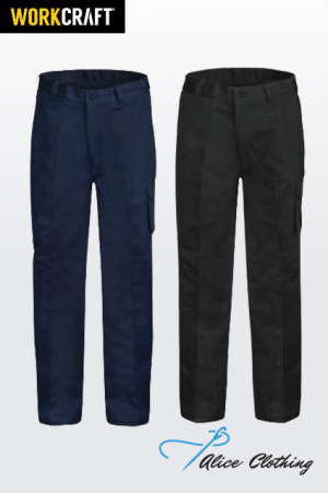 WP3060 MW CARGO COTTON DRILL TROUSER