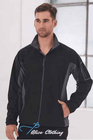 Winning Spirit JK31 Whistler Softshell Contrast Jacket Mens