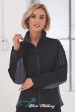 Winning Spirit JK32 WHISTLER Ladies Softshell Contrast Jacket