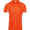 Orange/White