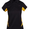 Black/Gold