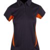 Charcoal/Orange