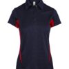 Navy/Red