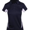 Navy/White
