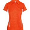 Orange/White