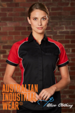 BS16 Women's Arena Tri-colour Contrast Shirt