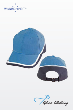 CH38 Tri Contrast Colour Cap