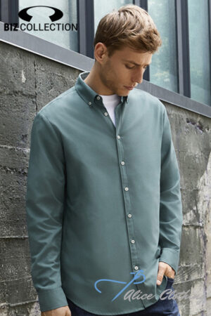 S127ML - Mens Memphis Long Sleeve Shirt - Alice Clothing S127ML - Mens Memphis Long Sleeve Shirt