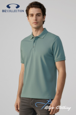Biz Collection Mens City Short Sleeve Polo - P105MS