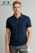 Biz Collection Mens Aston Short Sleeve Polo - P106MS