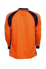 P86 FLUORO ORANGE NAVY BLUE BKa