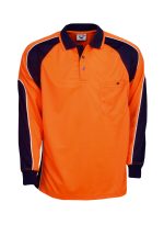 P86 FLUORO ORANGE NAVY BLUEa