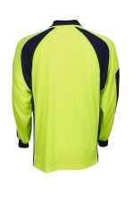 P86 FLUORO YELLOW NAVY BLUE BKa