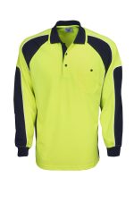 P86 FLUORO YELLOW NAVY BLUE correct