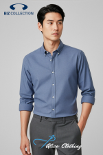 Biz Collection Mens Memphis Long Sleeve Shirt - S127ML