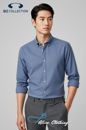 S127ML Mens Memphis Long Sleeve Shirt