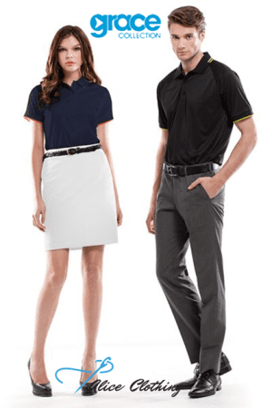 ST1019 Grace Collection Bamboo Polo