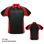 ST1260 Black White Red