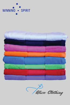 TW04A Terry Velour Beach Towel - Alice Clothing TW04A Terry Velour Beach Towel