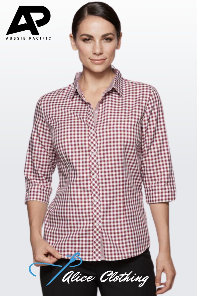 Aussie Pacific Brighton Lady Shirt ¾ Sleeve - 2909T