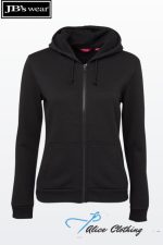 3PZH1 JB's Ladies P/C Full Zip Hoodie