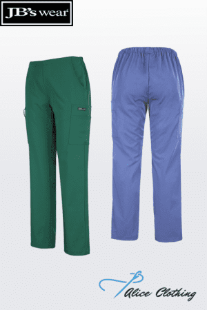 4SNP1 JBs Ladies NU Scrub Cargo Pant