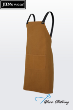 5ACBC JBs Cross Back 78x85 Canvas Apron Without Straps