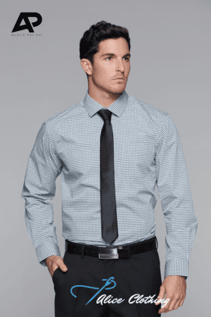 Aussie Pacific EPSOM Mens Shirt Long Sleeve 1907L