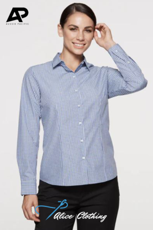 Aussie Pacific Epsom Lady Shirt Long Sleeve 2907L