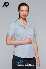 Aussie Pacific Epsom Lady Shirt Short Sleeve 2907S