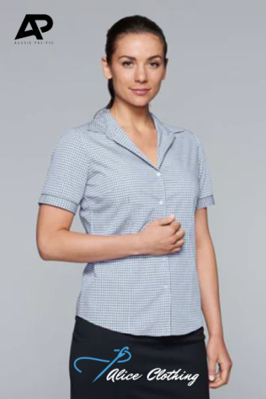 Aussie Pacific Epsom Lady Shirt Short Sleeve 2907S