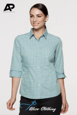 Aussie Pacific Epsom Lady Shirt ¾ Sleeve 2907T