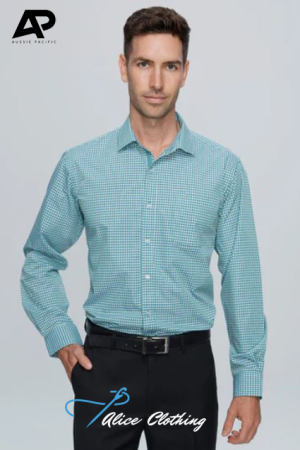 Aussie Pacific Epsom Mens Shirt Long Sleeve 1907L
