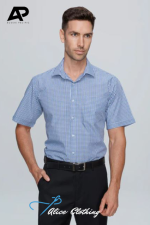 Aussie Pacific Epsom Mens Shirt Short Sleeve 1907S