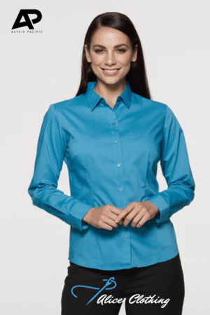 Aussie Pacific Mosman Lady Shirt Long Sleeve 2903L