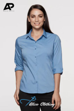 Aussie Pacific Mosman Lady Shirt ¾ Sleeve 2903T