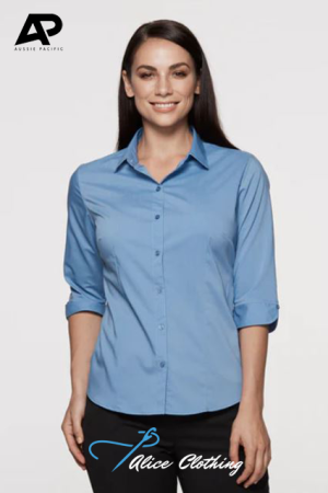 Aussie Pacific Mosman Lady Shirt ¾ Sleeve 2903T