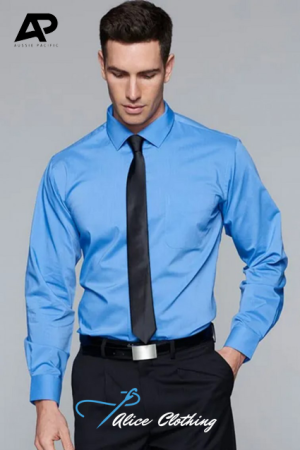 Aussie Pacific Mosman Mens Shirt Long Sleeve 1903L