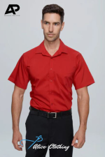 Aussie Pacific Mosman Mens Shirt Short Sleeve 1903S