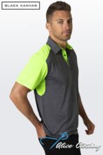 BLACK KANVAS BKP401 Mens Polo Shirt