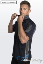 BLACK KANVAS BKP800 Mens Polo Shirt