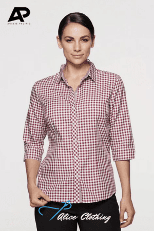 BRIGHTON LADY SHIRT 3 4 SLEEVE 2909T