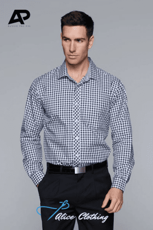 BRIGHTON MENS SHIRT LONG SLEEVE 1909L