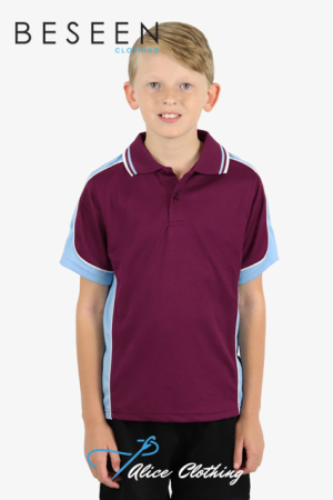 BSP16K Kids S/S Polo Shirts