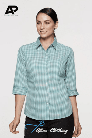 EPSOM LADY SHIRT 3 4 SLEEVE 2907T