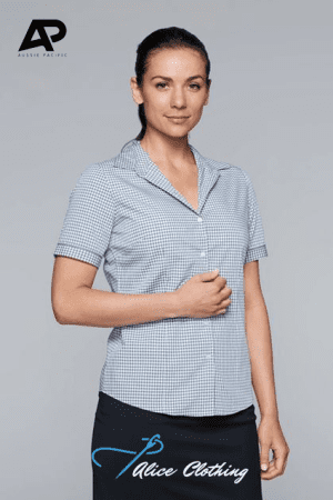 EPSOM LADY SHIRT SHORT SLEEVE 2907S