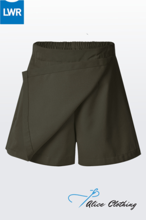 G386SK Stone Gaberdine Skorts