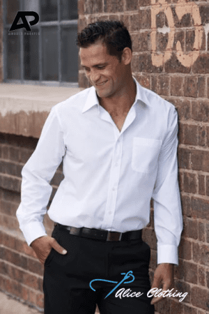 KINGSWOOD MENS SHIRT LONG SLEEVE 1910L