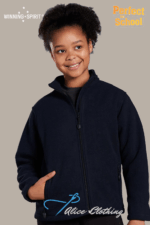 PF07K FROST Kids Polar Fleece Jacket