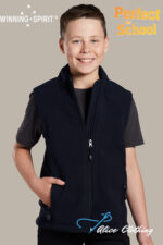 PF09K DIAMOND Kids Polar Vest